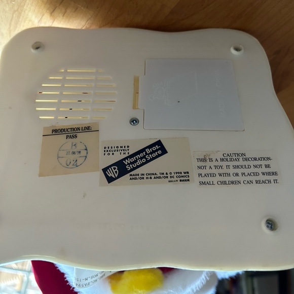 VTG Tweety Warner Bros 1998 - Picture 5 of 5